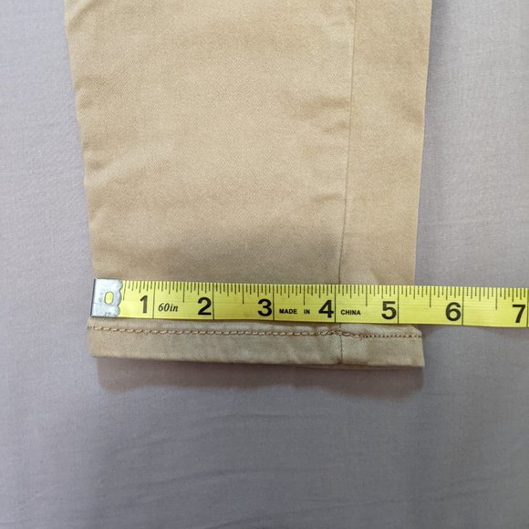 American Eagle Khaki Tan Jeggings Size 12 Short Super Super Stretch X - Picture 11 of 15